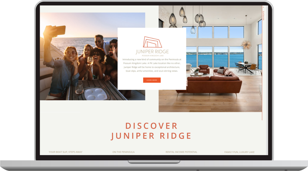 Juniper Ridge at Possum Kingdom Juniper Ridge at Possum Kingdom