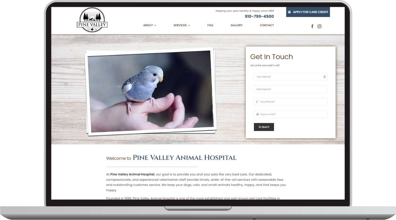 Pine Valley Animal Hospital Pine Valley Animal Hospital