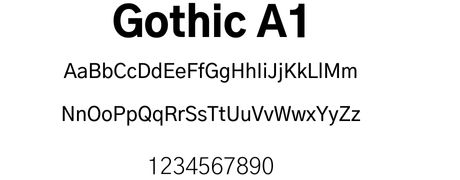 GM Web Font Images Our Work