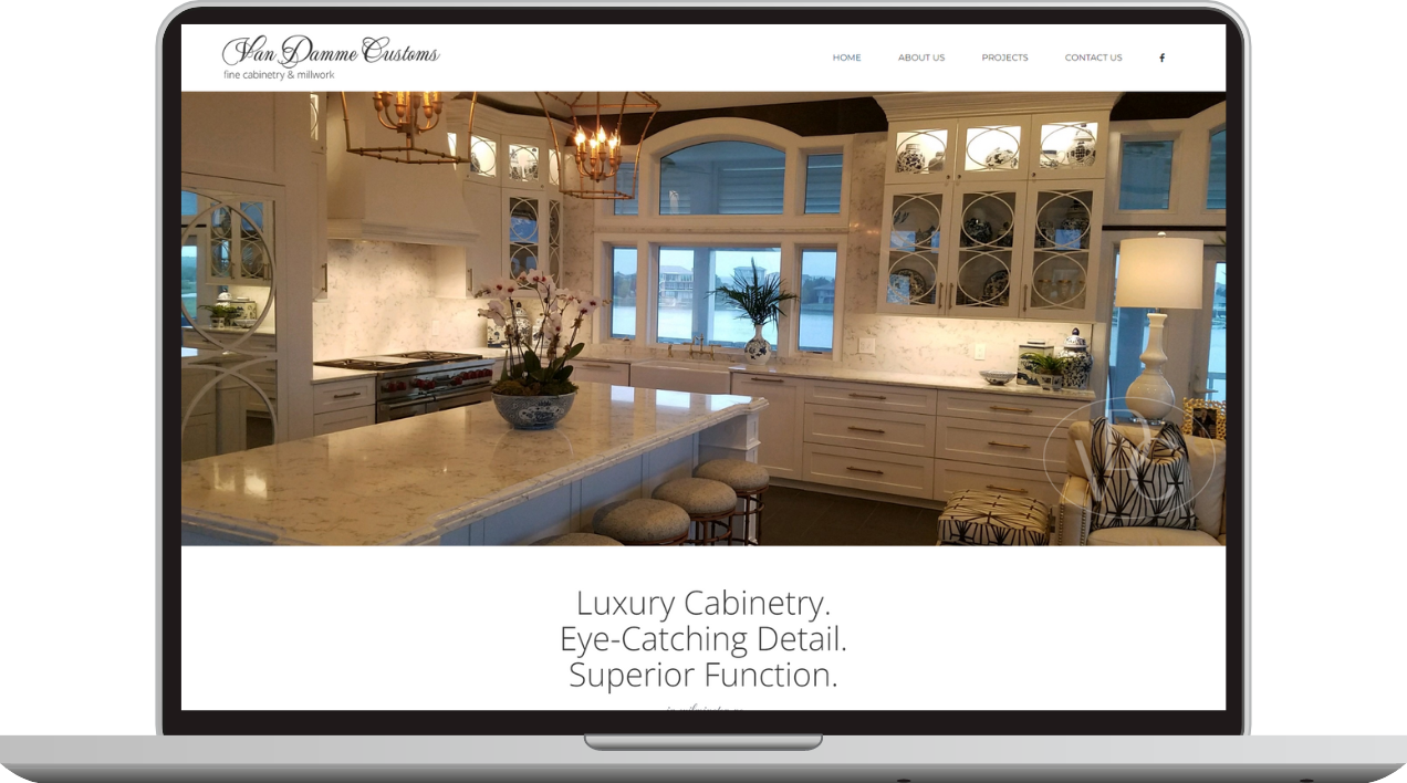 Van Damme Custom Cabinetry Van Damme Custom Cabinetry