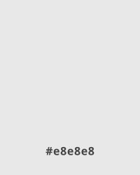 HereAfter Color #e8e8e8