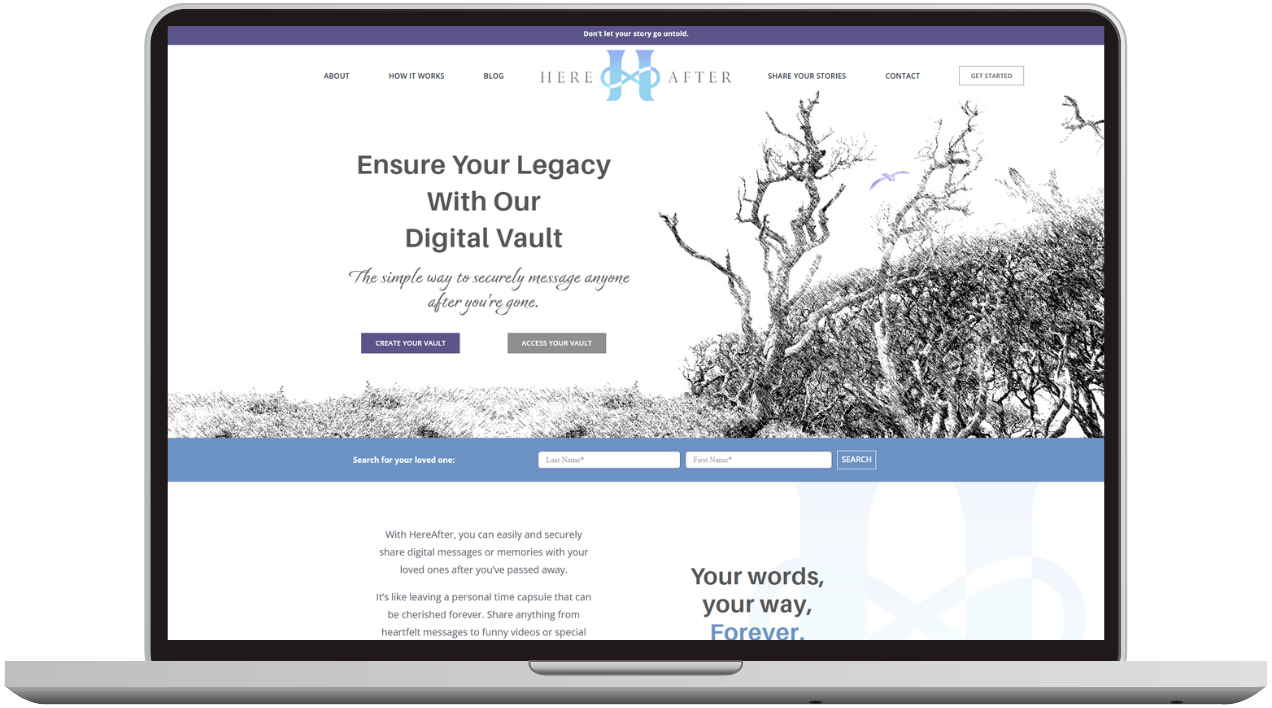 HereAfter Digital Vault HereAfter Digital Vault