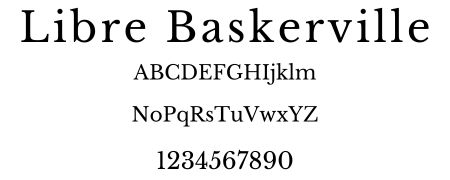 WC-Fonts-Libre-Baskerville