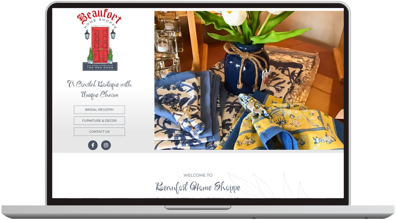 Beaufort Home Shop Feature Image on Blog Page