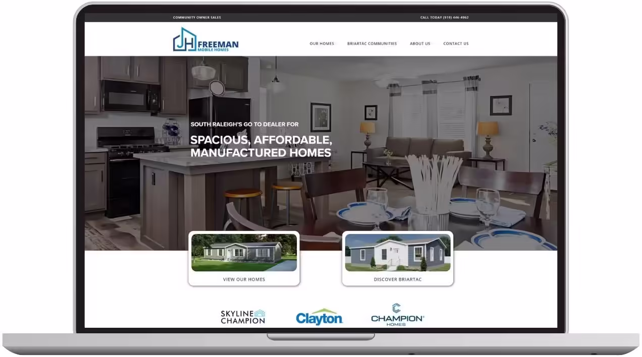 JH Freeman Mobile Homes