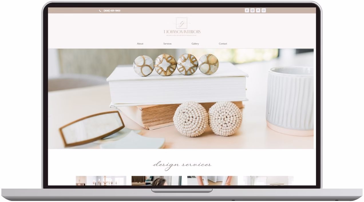 T Johnson Interiors Laptop Image (1)