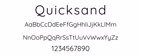 WC Quicksand