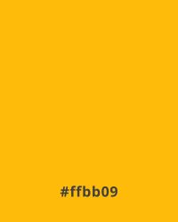 Color #ffbb09