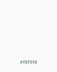 Light Blue #f8f9f8
