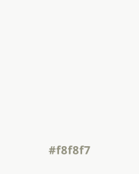 Light Tan #f8f8f7
